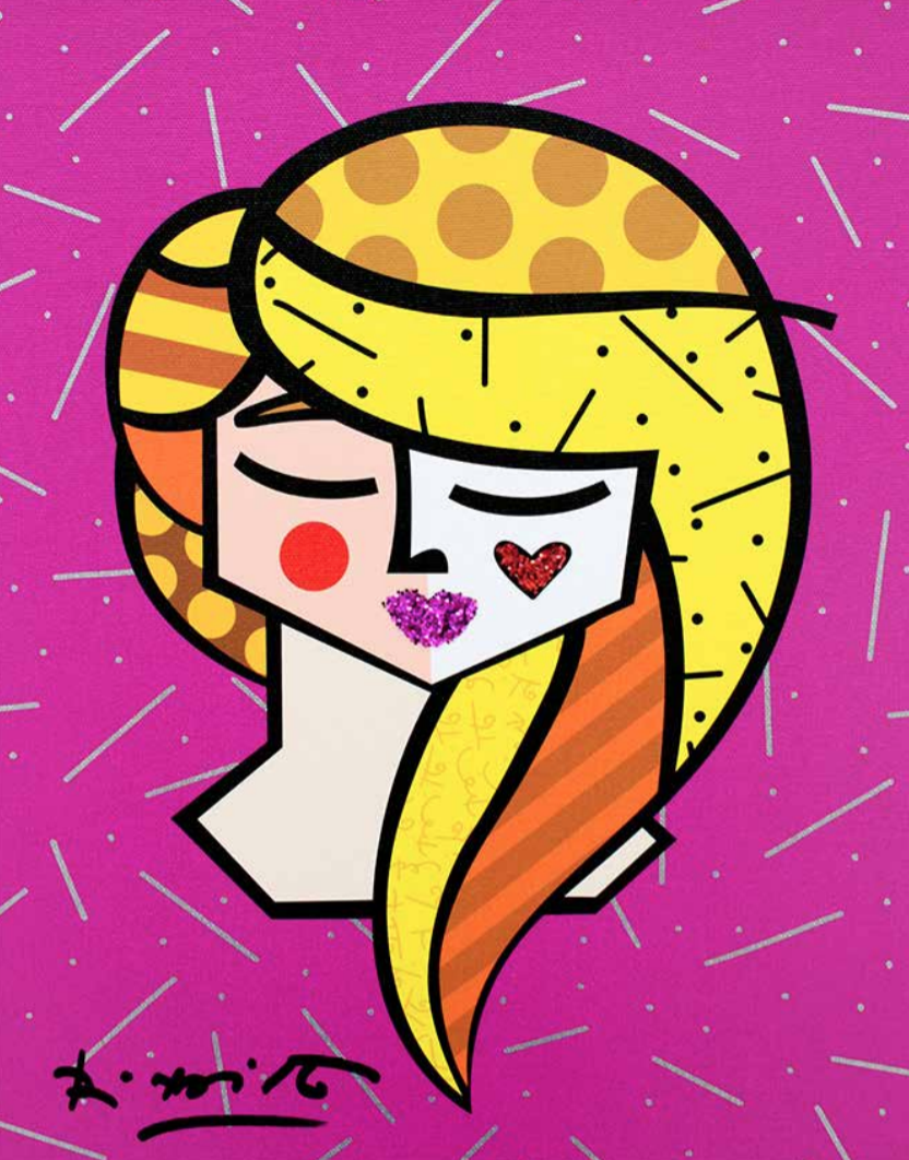 Romero Britto Artist